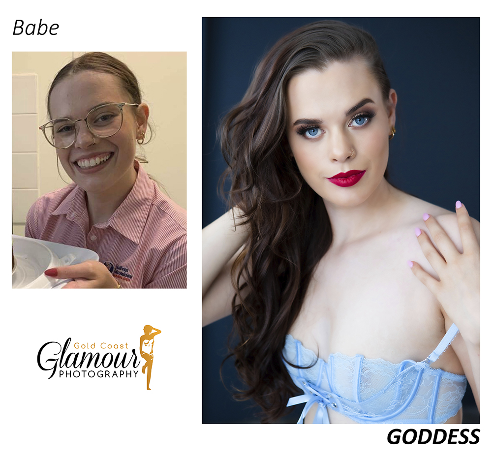 Before and After Boudoir Gold Coast